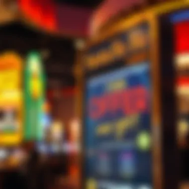 Promotional signage highlighting ongoing offers