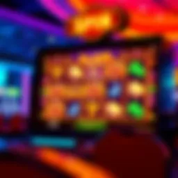An engaging slot game interface showcasing vibrant graphics