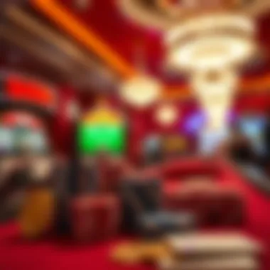 Conceptual illustration of responsible gaming principles