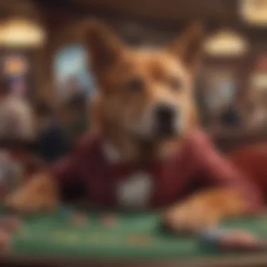 In-depth strategy chart for Red Dog blackjack