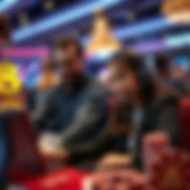 Customer support interaction for online gaming