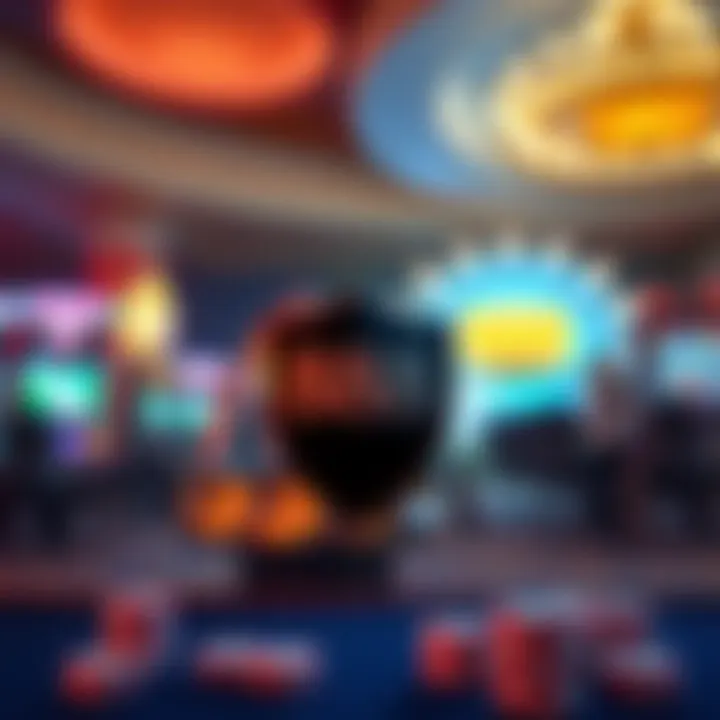 Representation of strong security measures in online gaming