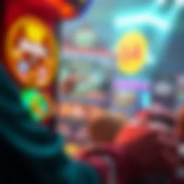 A vibrant display of Skillz powered games showcasing various gameplay mechanics.