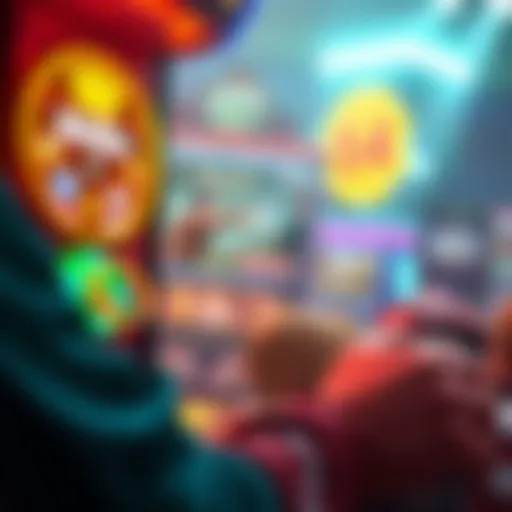 A vibrant display of Skillz powered games showcasing various gameplay mechanics.