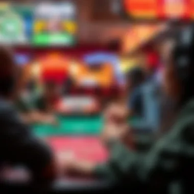 A visual representation of player engagement in skill-based gaming.