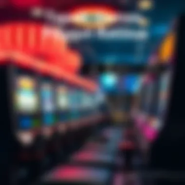 Comparison of popular slot games and their payout ratios