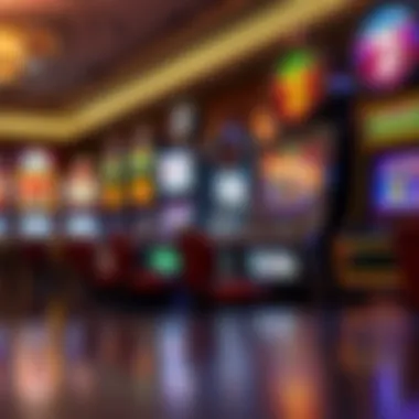 Array of classic and modern slot machines side by side