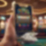 A delightful mobile interface of Sloto Cash Casino