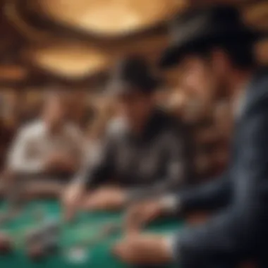 Psychology of bluffing in Texas Hold 'Em