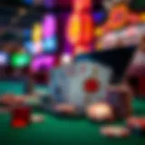 Symbolic representation of online gambling options