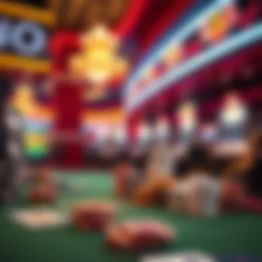 Representation of advanced technology in online gaming