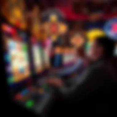 Player engaged in an online slot game featuring Aztec themes