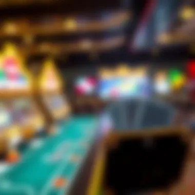 Illustration of technology enhancing betting strategies with data analysis