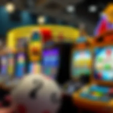 An array of popular slot games showcasing different themes and designs