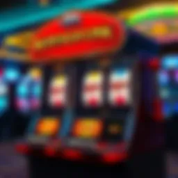 Buffalo Link slot machine display