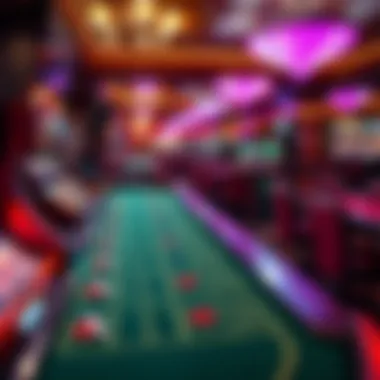 Luxurious gaming layout at Nemacolin Woodlands Casino