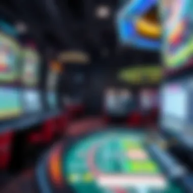 Technological setup behind live casino operations