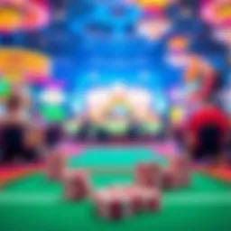 Conceptual representation of sports betting and casino gaming integration