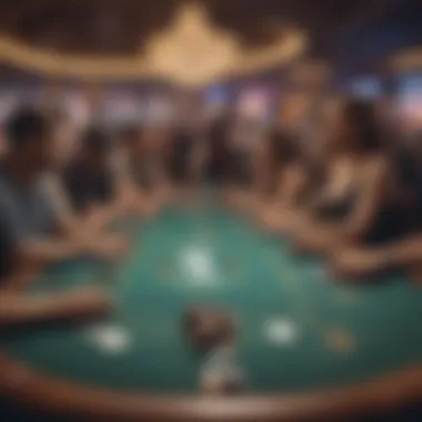 Visual of Connecticut poker scene