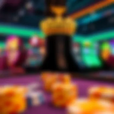 An overview of different gaming options available in Australian casinos including slots and table games