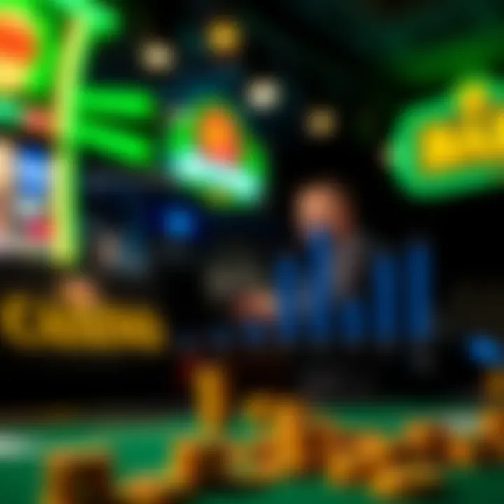 A graph illustrating the appeal of no deposit deals among various players