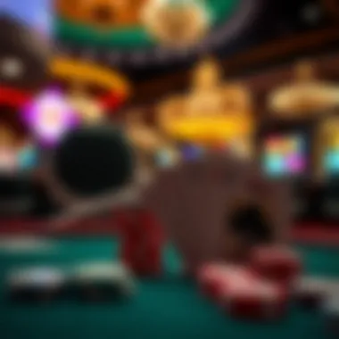 A conceptual image representing responsible gambling practices