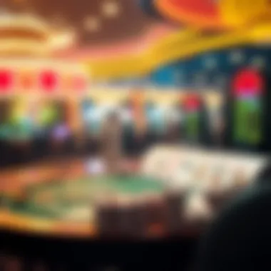 An artistic depiction of the evolution of online gaming platforms