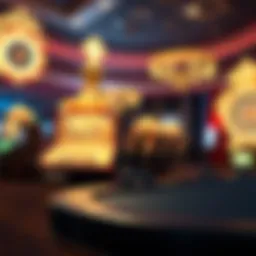 Conceptual representation of no deposit bonuses in online casinos