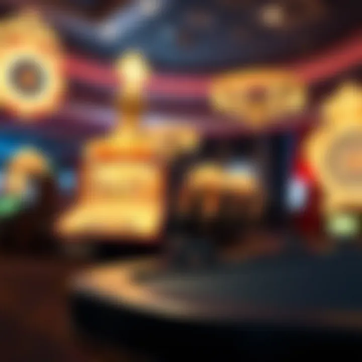 Conceptual representation of no deposit bonuses in online casinos