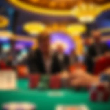 Visual depiction of online gaming strategy and tactics