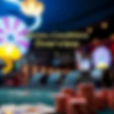 Diagram outlining essential terms and conditions for no deposit bonuses