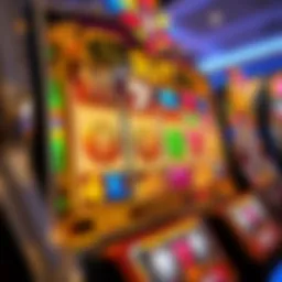 A vibrant IGT slot machine interface showcasing unique symbols and features
