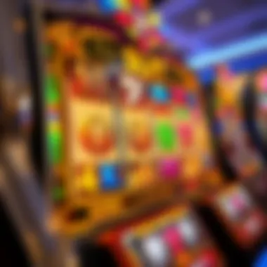A vibrant IGT slot machine interface showcasing unique symbols and features