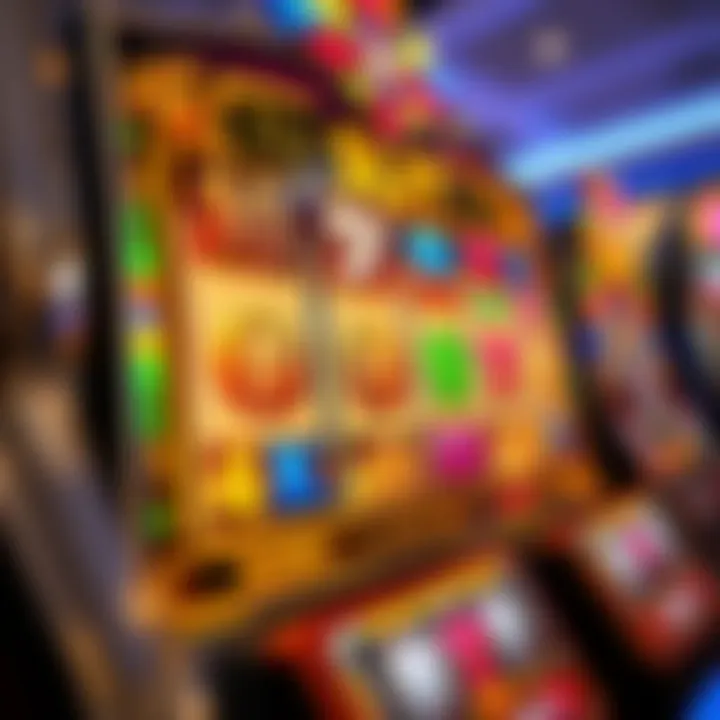 A vibrant IGT slot machine interface showcasing unique symbols and features