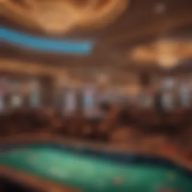 Diverse Gaming Options Available in Casinos Various gaming options available in casinos, showcasing arcade games and tables