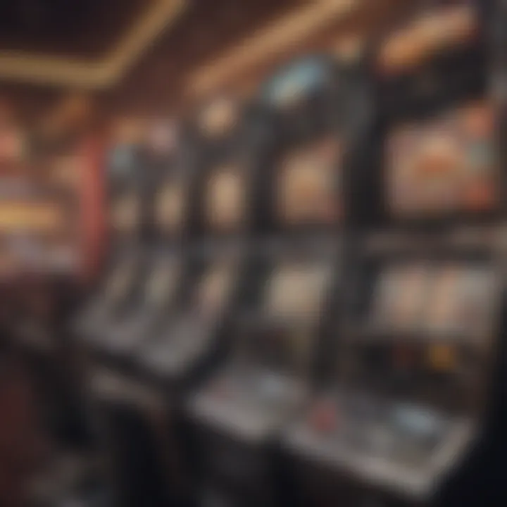 Technological components behind slot machines