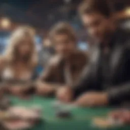 Dynamic gameplay of Jackpot Poker on PokerStars