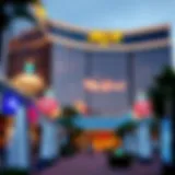 Exterior view of MGM Grand Resort