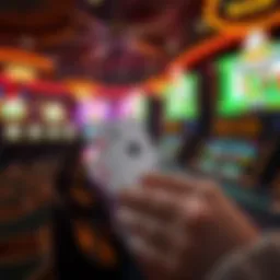 Dynamic gameplay of Money Storm casino game