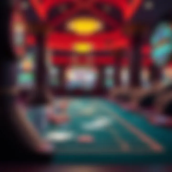 Trends in modern casino games