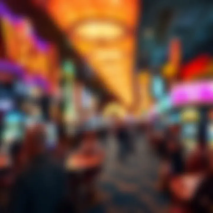 A bustling atmosphere reflecting the economic activity in the area