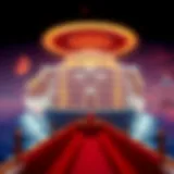 A luxurious casino cruise ship sailing on the Mississippi River