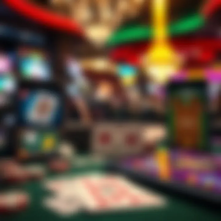 A Variety of Card Game Applications Diverse card game applications displayed on devices