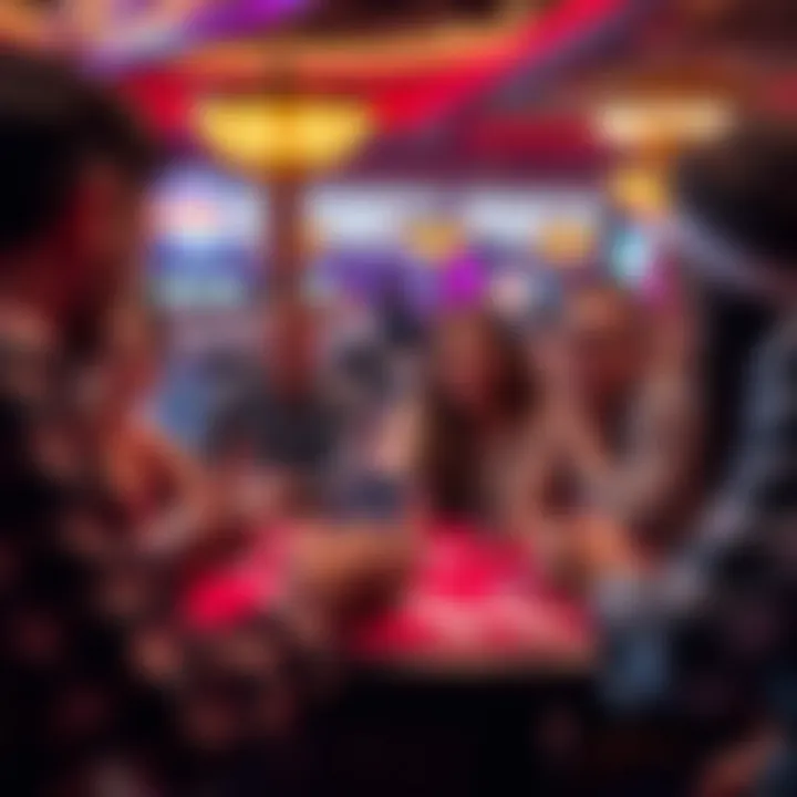 Engaging Friends through Card Games Exciting card game session with friends