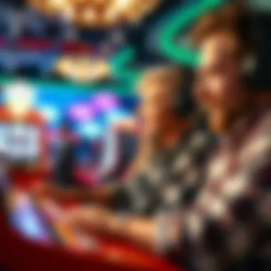 An overview of a player's strategy while engaging in an online game