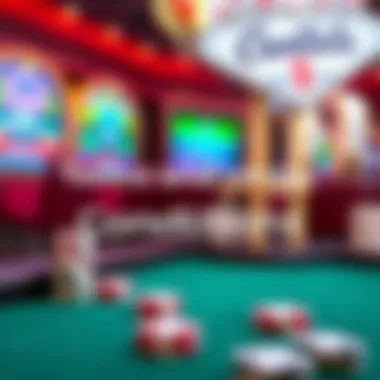 Visualization of essential terms and conditions in online casinos