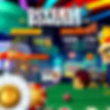 A vibrant casino bonus infographic showcasing diverse offers