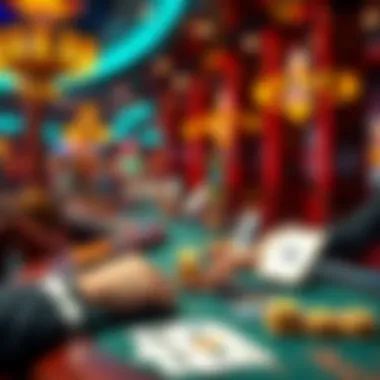 A depiction of the legal landscape of online gambling