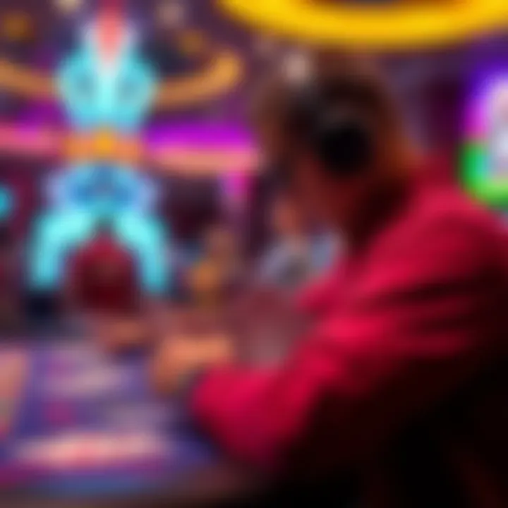 Security features in a digital poker application