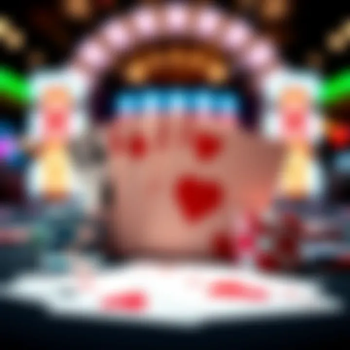 Strategic gameplay elements in 4 card poker